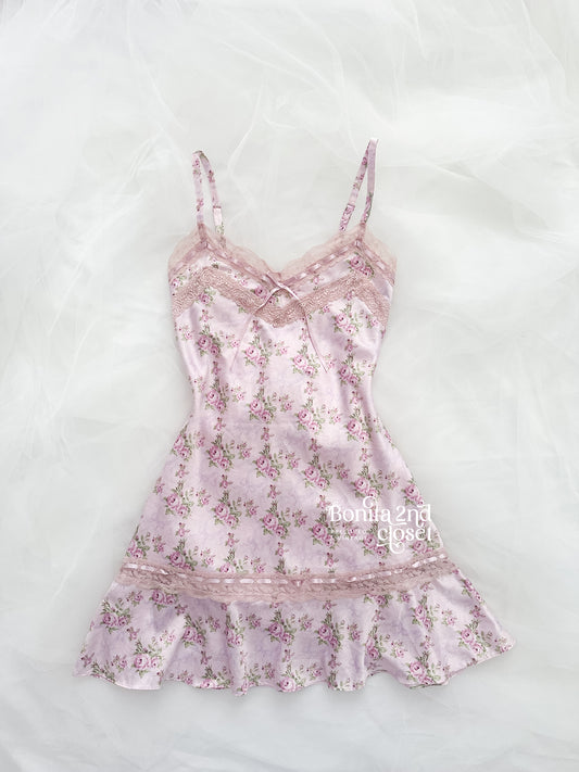 Lilac Rose Meadow Slipdress