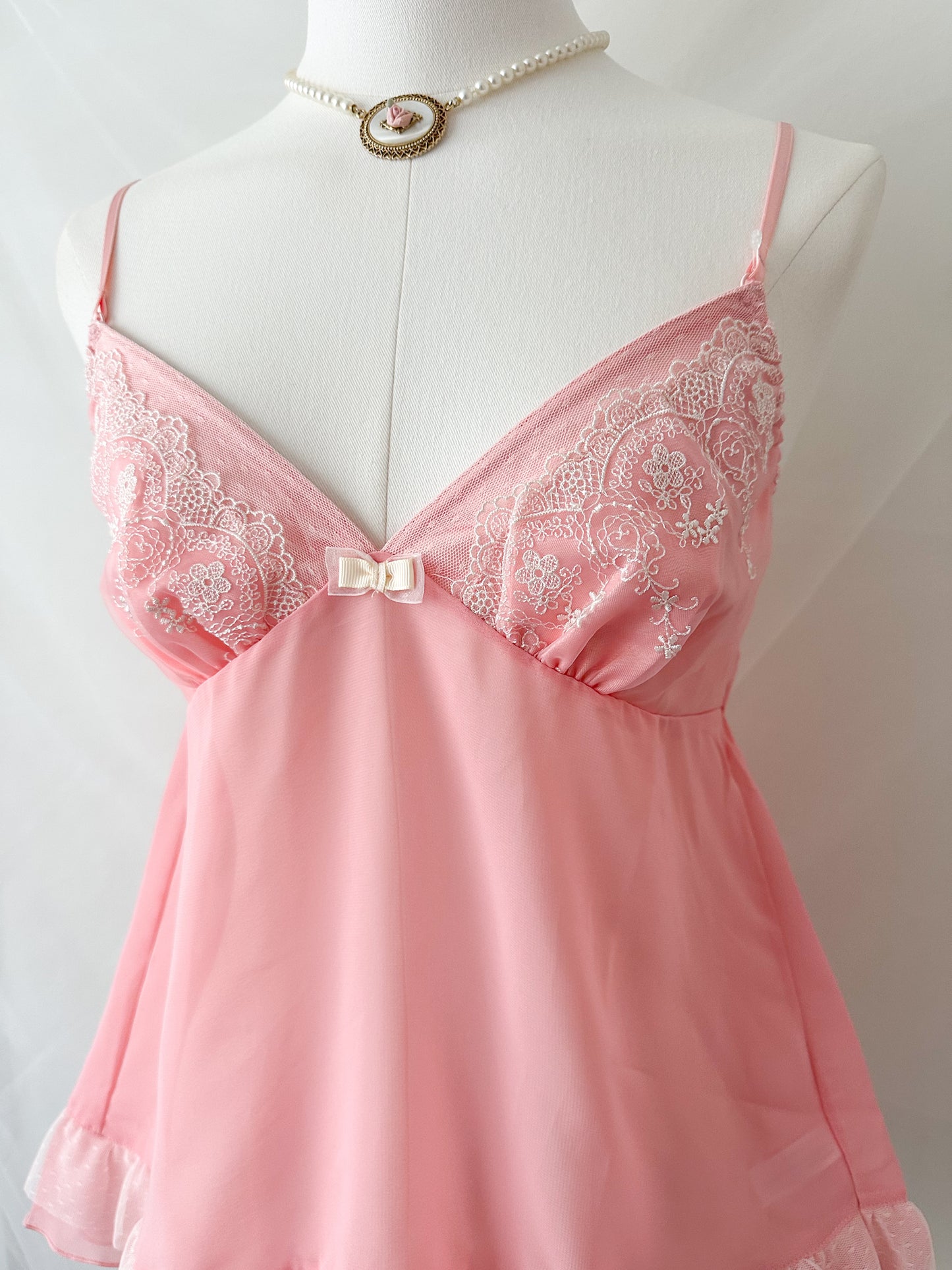 Rose Sorbet Babydoll Camisole