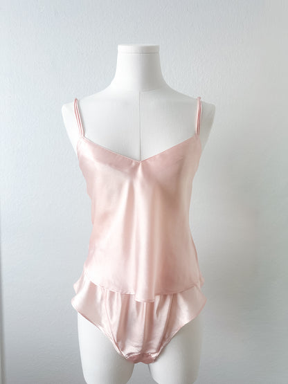 Vintage VS Blush Satin Set