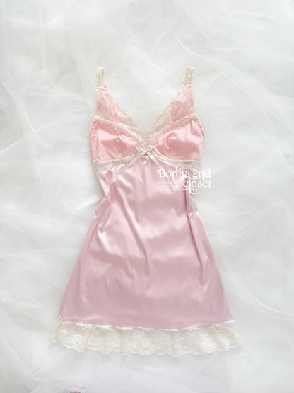 Satin Rosaline Slipdress