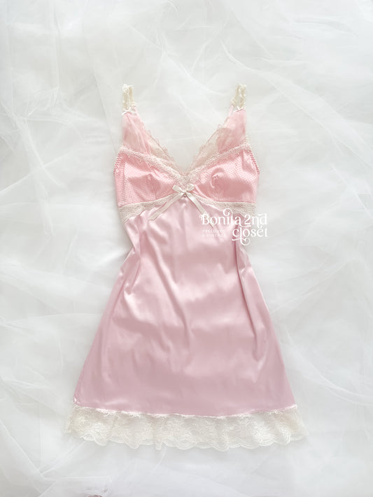 Satin Rosaline Slipdress