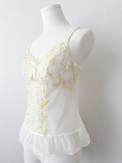 Spring Fairy Lace Camisole