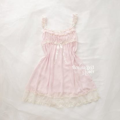 Sheer Violet Lace Babydoll