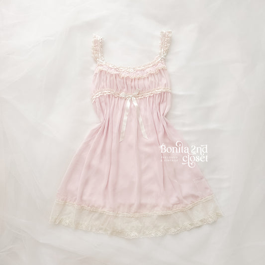 Sheer Violet Lace Babydoll