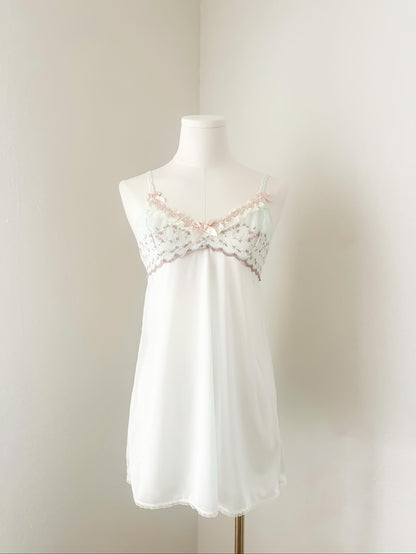 Mint Cream Dew Slipdress