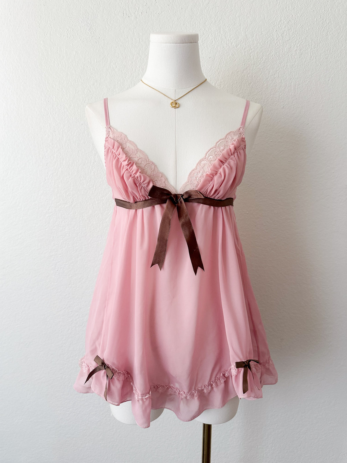 Berry Cocoa Babydoll Camisole