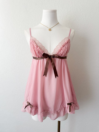 Berry Cocoa Babydoll Camisole