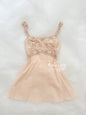 Champagne Embroidery Slipdress