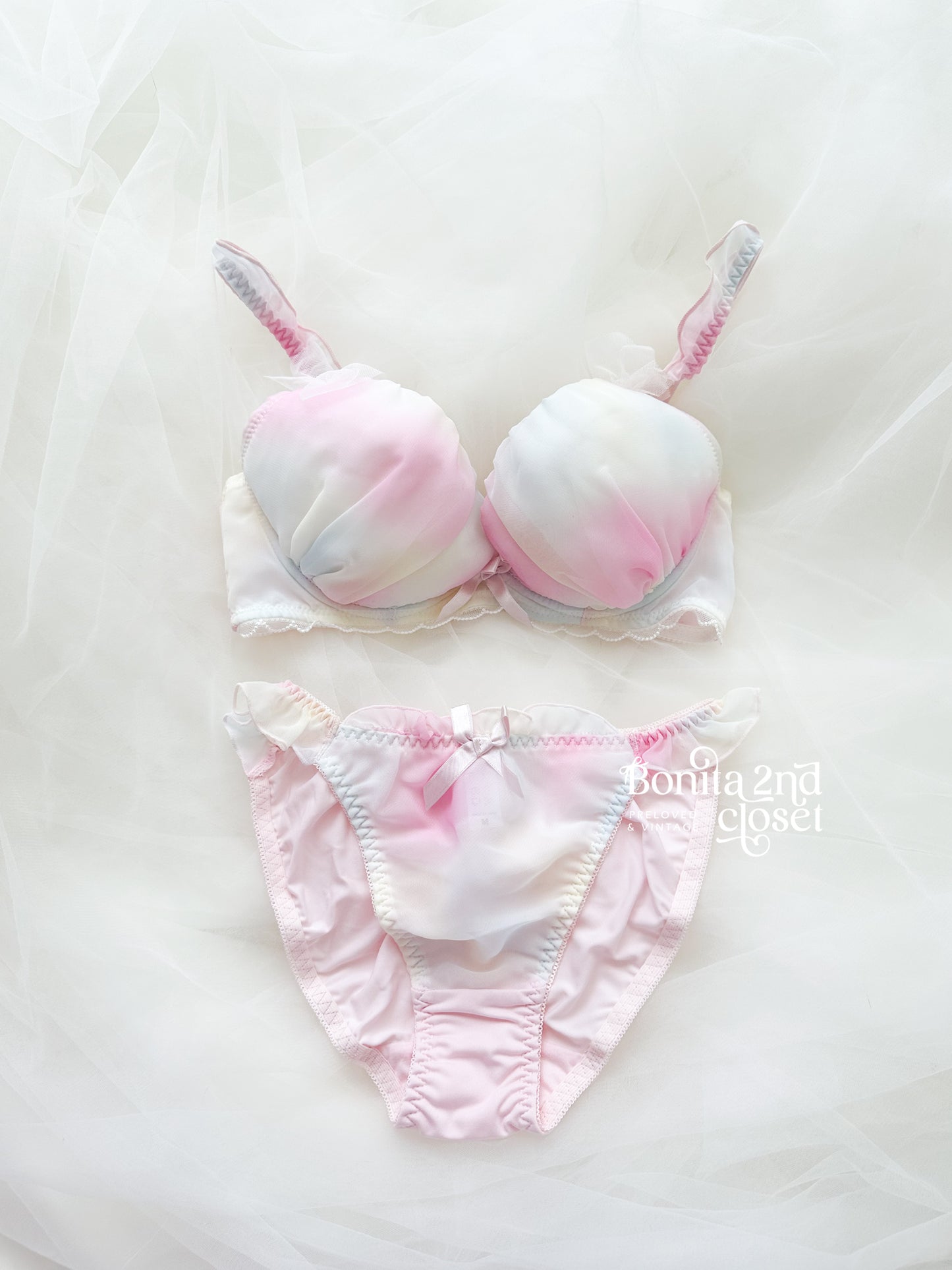Pearl Blush Mermaid Set 32C