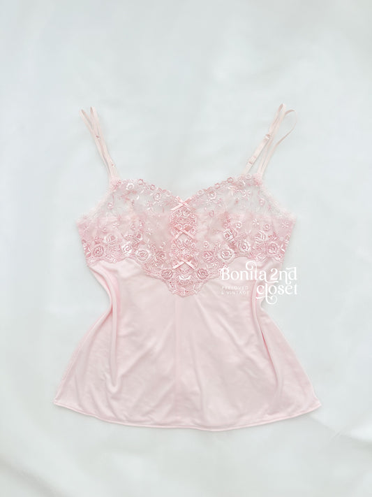 Blush Fairybloom Lace Camisole