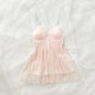Rose Macaron babydoll
