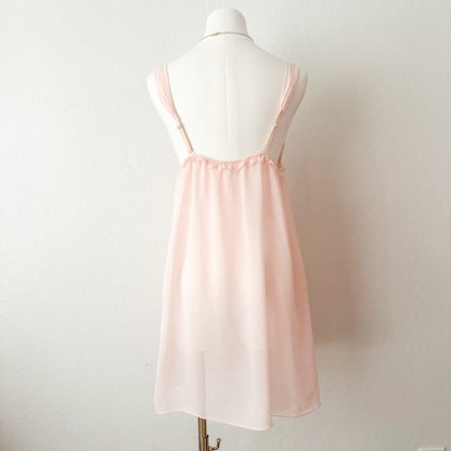 Blush Sonata Babydoll Slip
