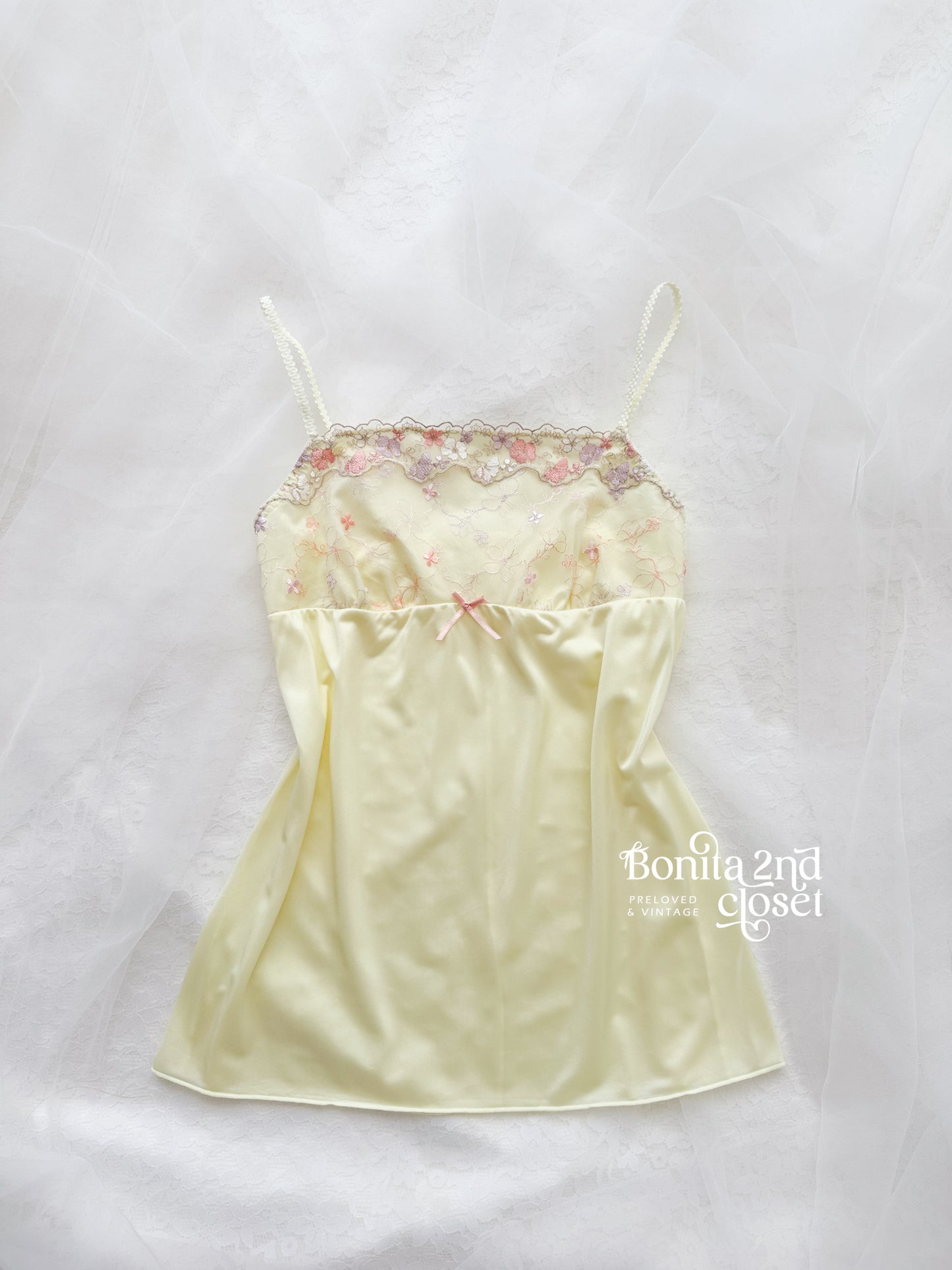 Lemon Souffle Camisole