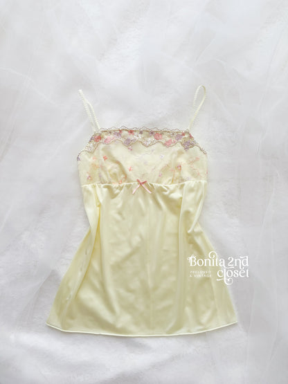 Lemon Souffle Camisole
