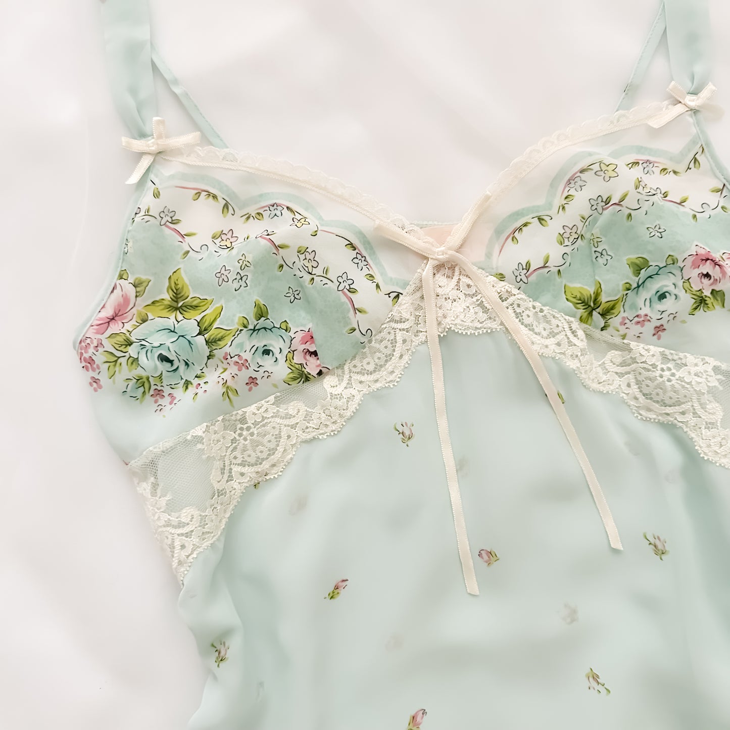 Rare find Spring Chantilly Fairy Slip