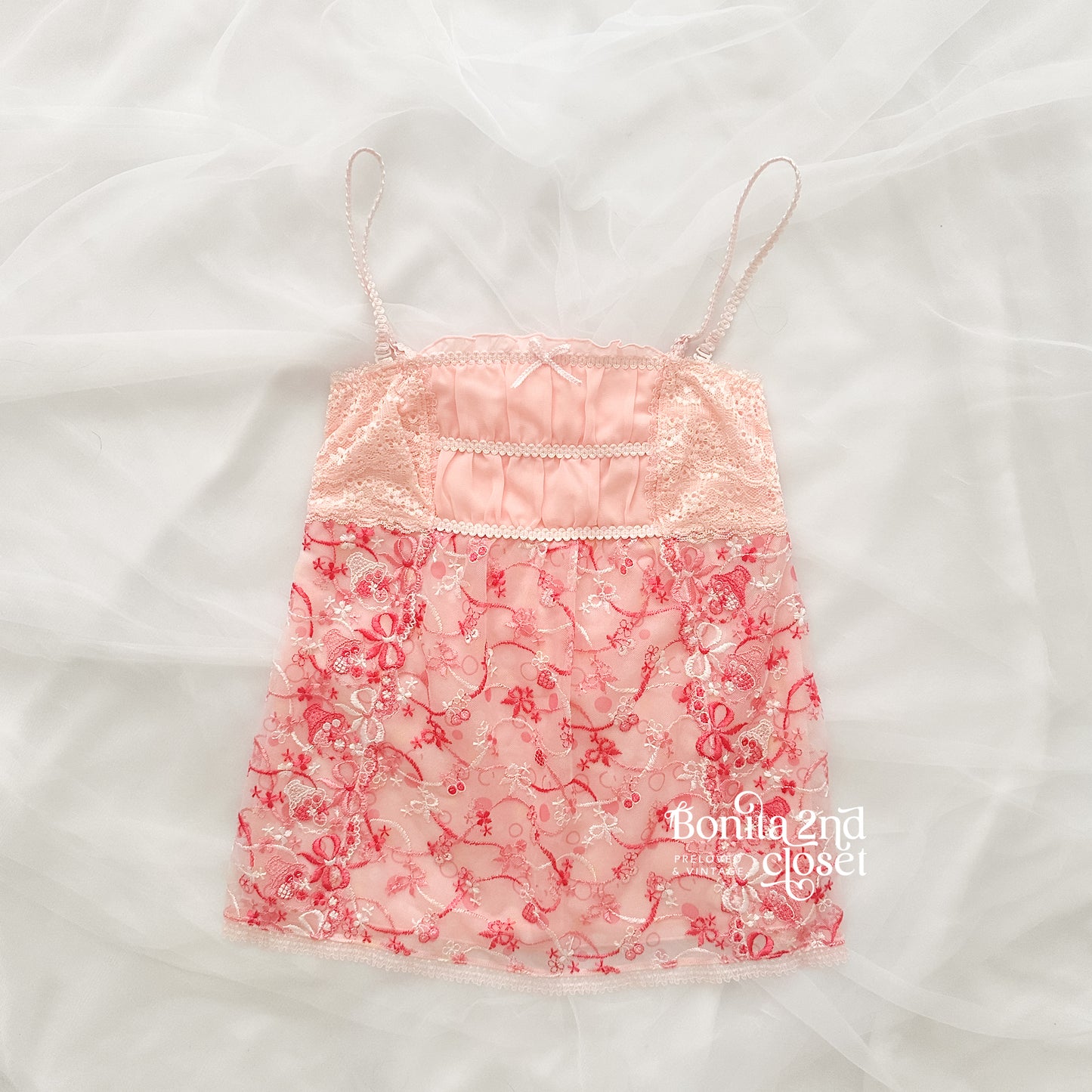 Rose Berry Dream Camisole