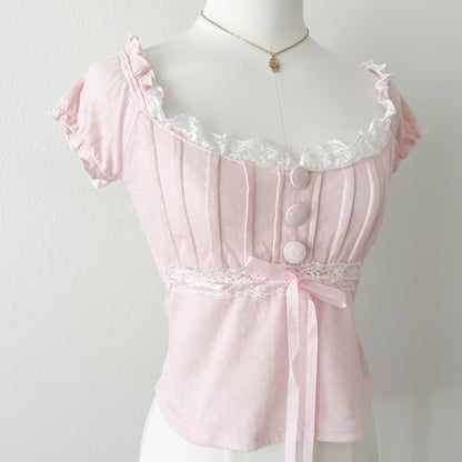 Japanese Coquette Bambi Top