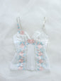 Rosewater Embroidery Camisole