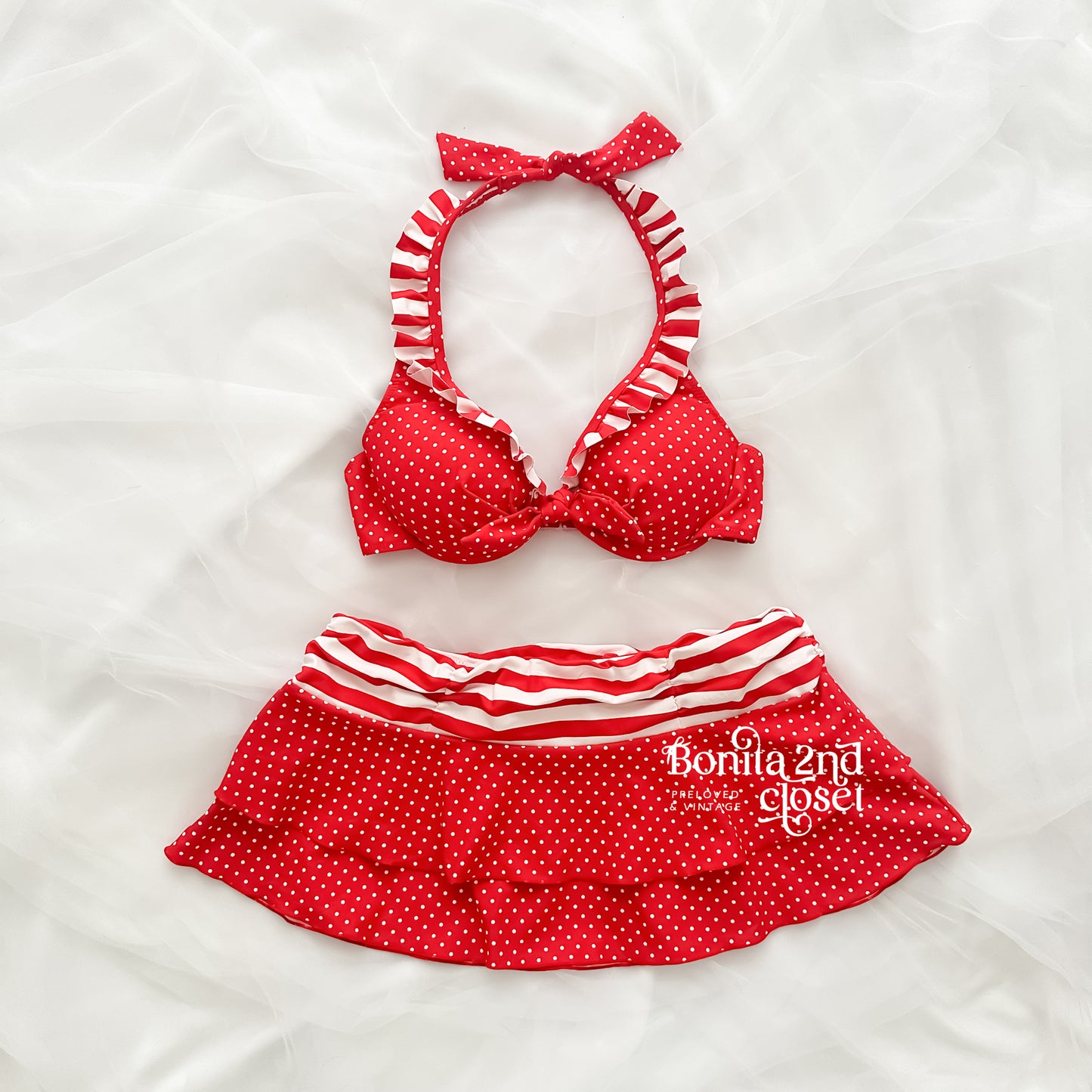 Strawberry Soda Bikini Set