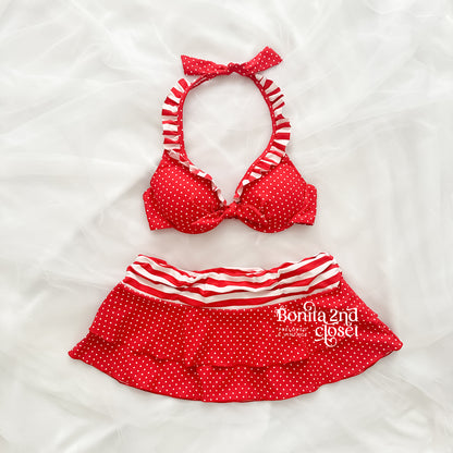 Strawberry Soda Bikini Set