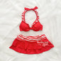 Strawberry Soda Bikini Set