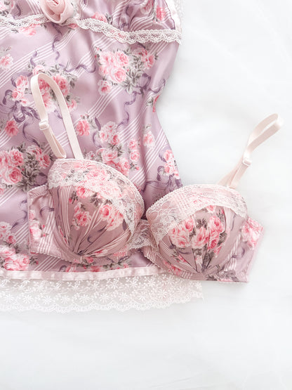Antique Lilac Rosemilk Bra