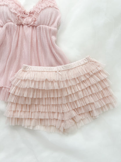 Dolly Ruffle Lounge Set