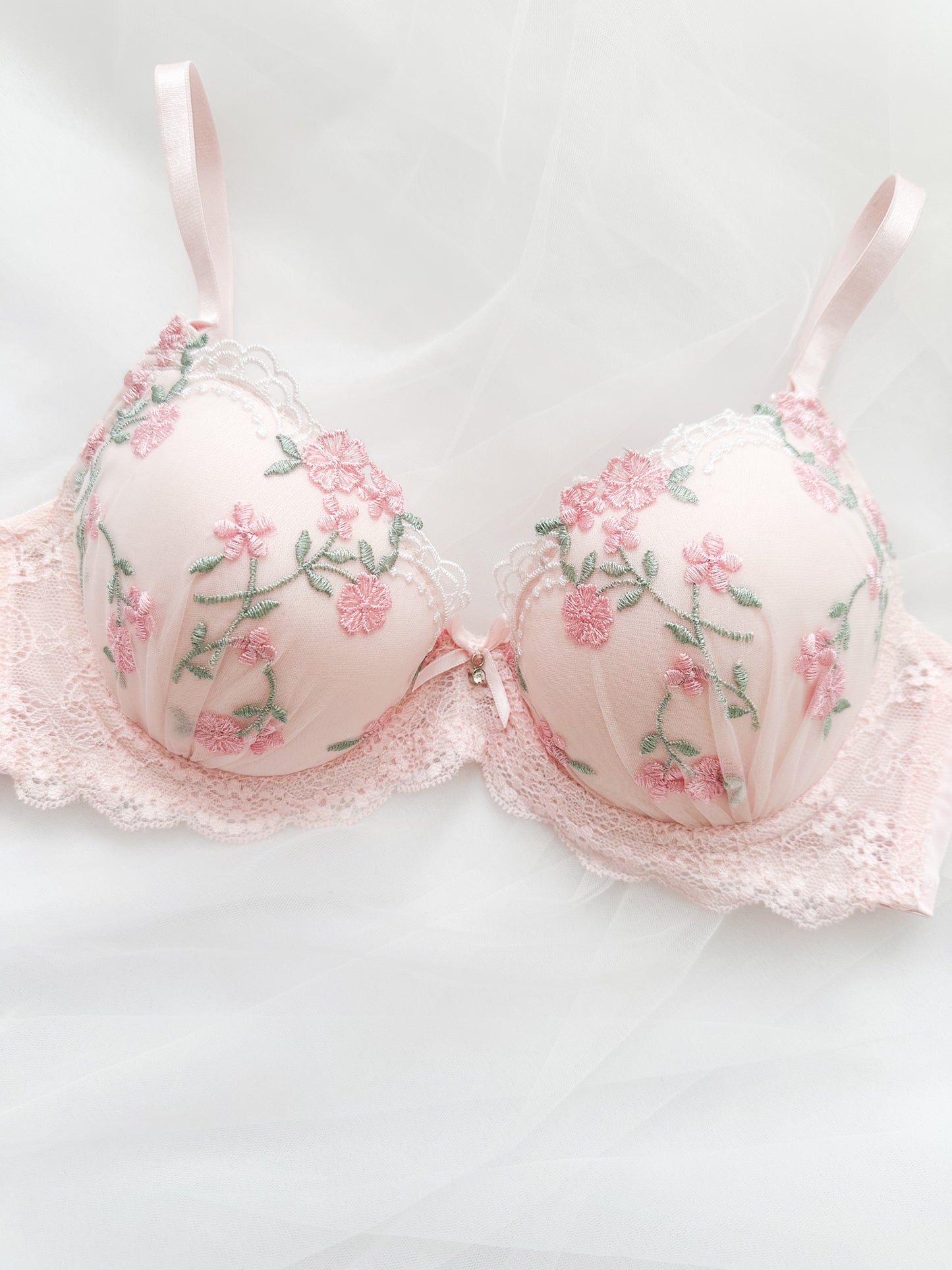 Fairy Petal Lace Bra 32B