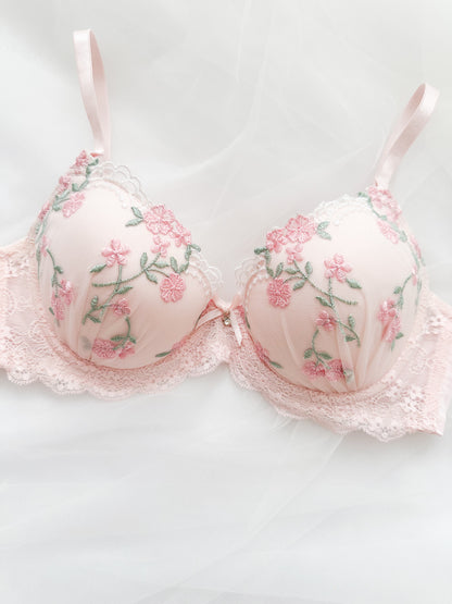 Fairy Petal Lace Bra 32B