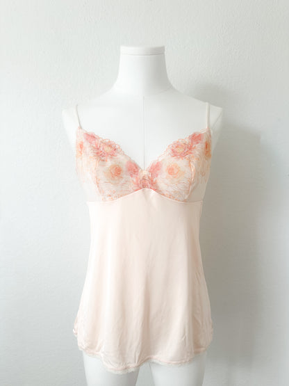 Soft Coral Rose Camisole