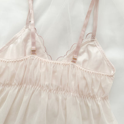 Soft Blush Floral Camisole
