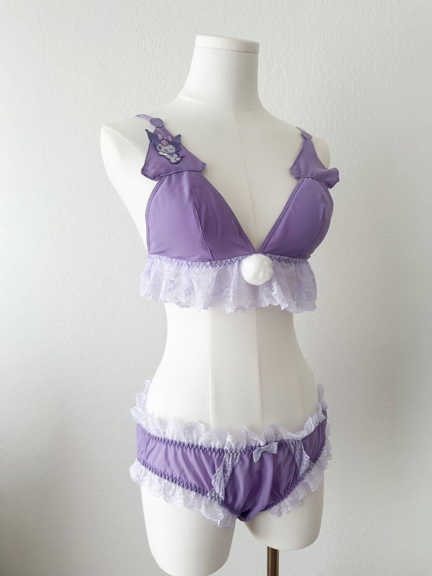 Kuromi Lilac Set
