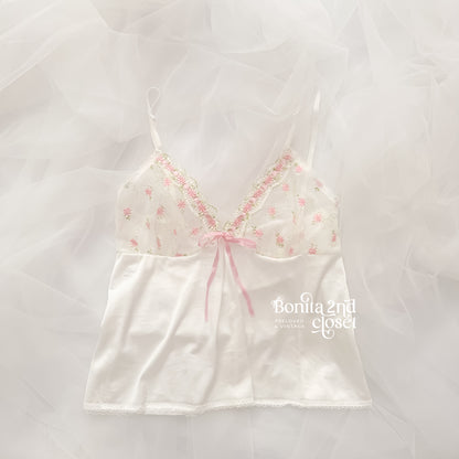 Irovy Petal Lace Camisole