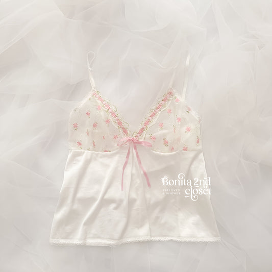 Irovy Petal Lace Camisole