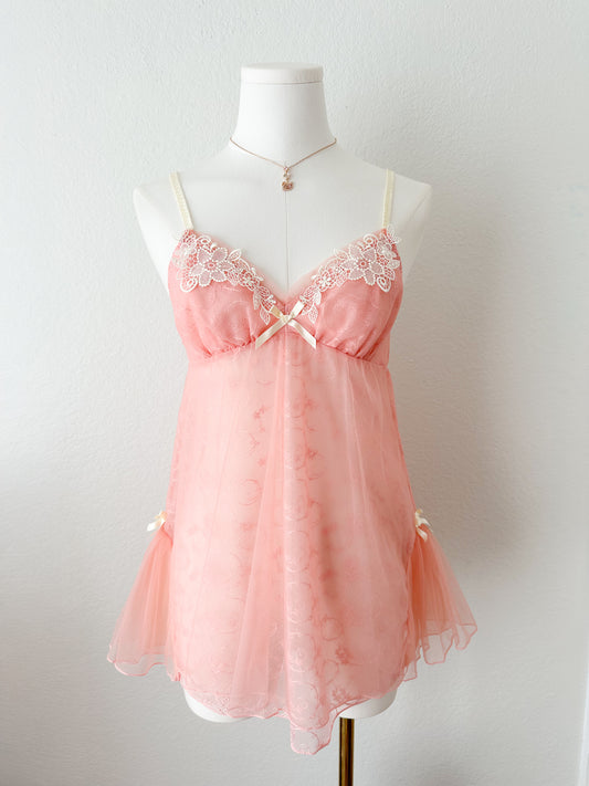 Embroidery Lace Fairy Babydoll