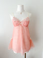 Embroidery Lace Fairy Babydoll