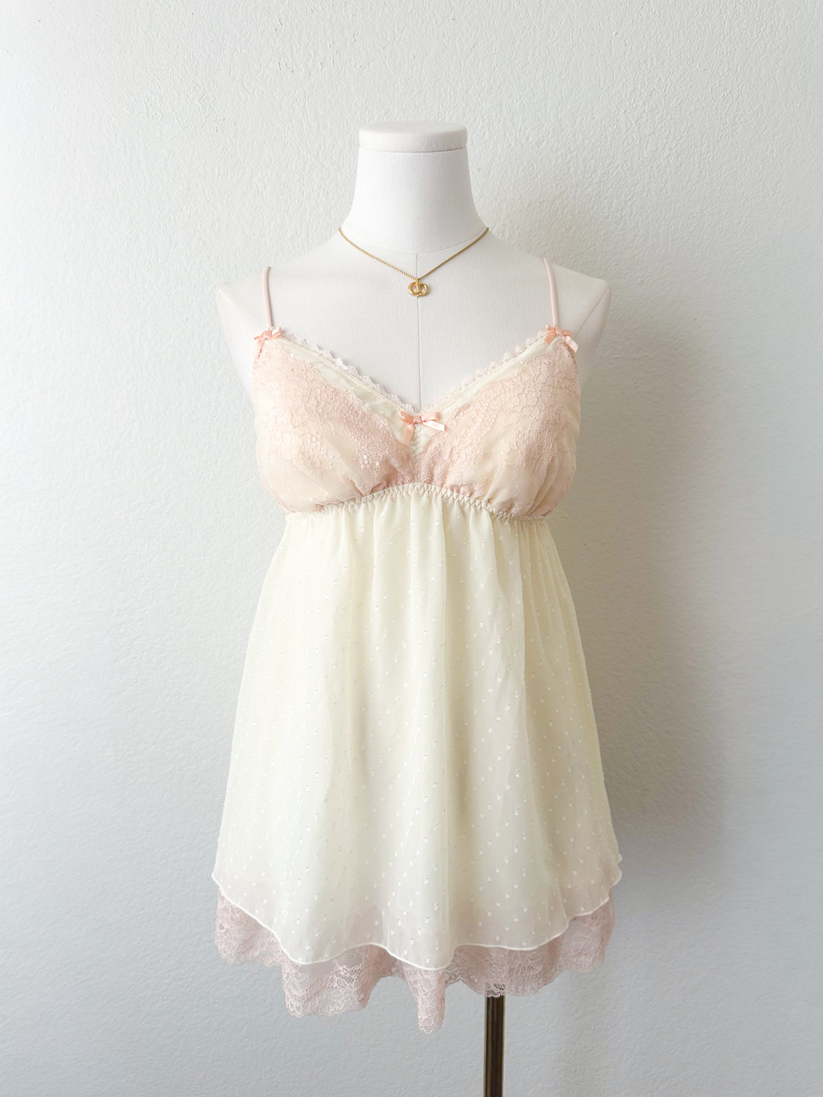 Vanilla Sweet Lace Babydollslip
