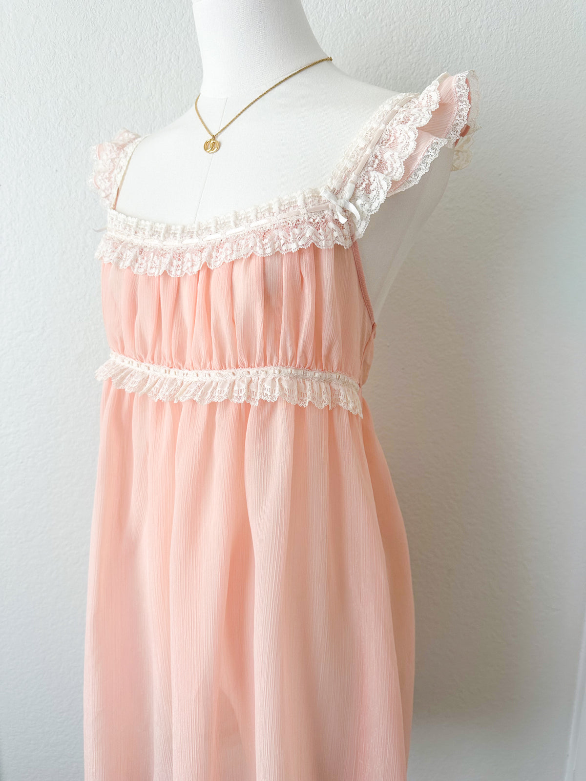Juliet Chiffon BabydollSlip