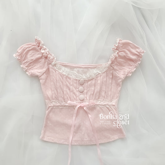 Japanese Coquette Bambi Top