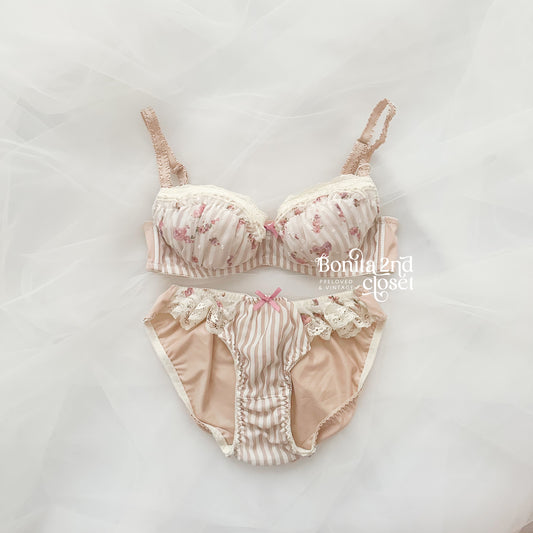 Blush Garden Stripes Set 34B