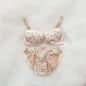 Blush Garden Stripes Set 34B