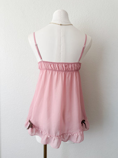 Berry Cocoa Babydoll Camisole