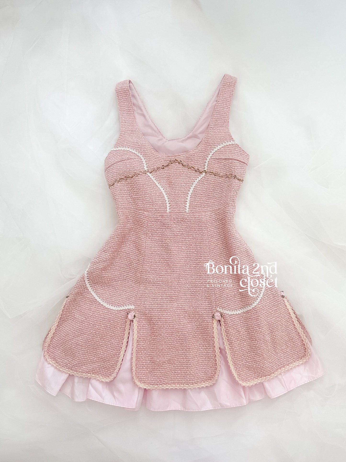 Sweet Blush Princess Dress