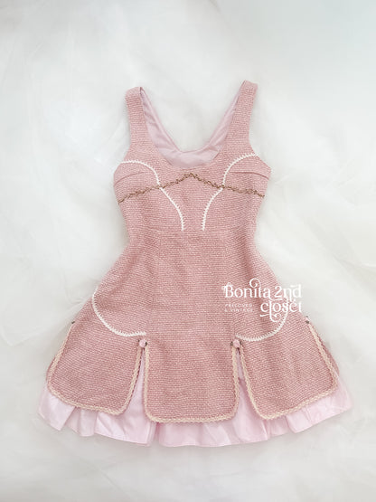 Sweet Blush Princess Dress