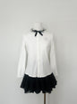 Mezzo Piano Ruffle Blouse