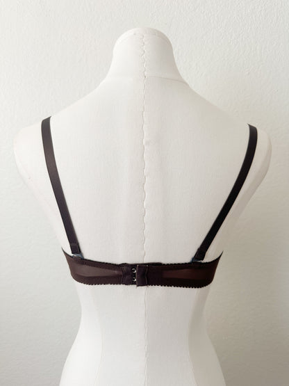 Mocha Blossom Bra 30D