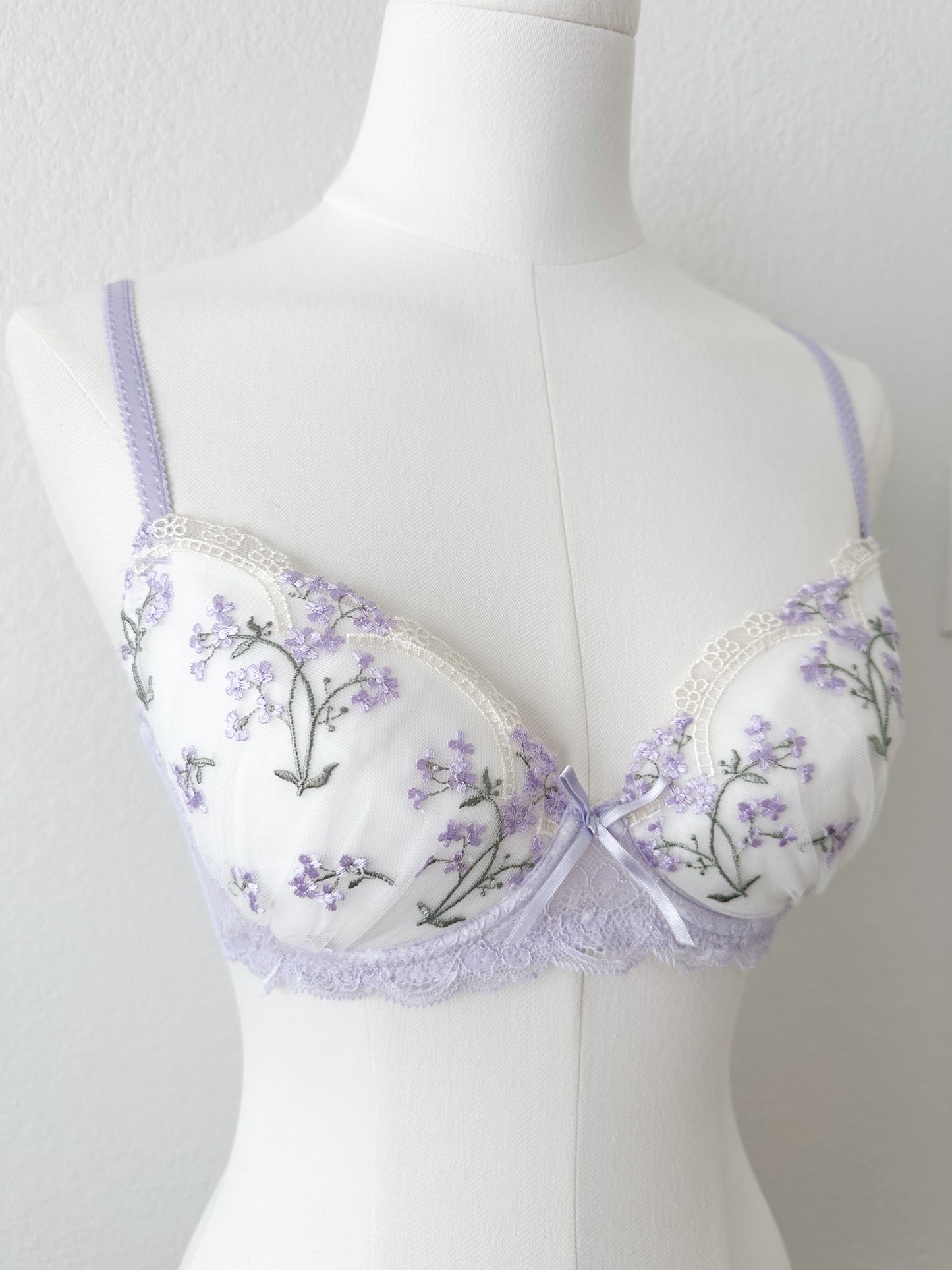 Lavender Bra Set