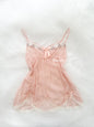 Sheer Sugar Peony Babydoll Camisole