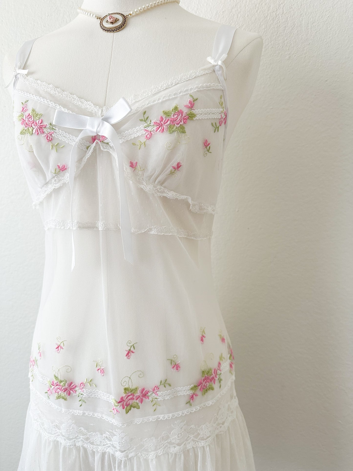 Irovy Rose Veil Slipdress