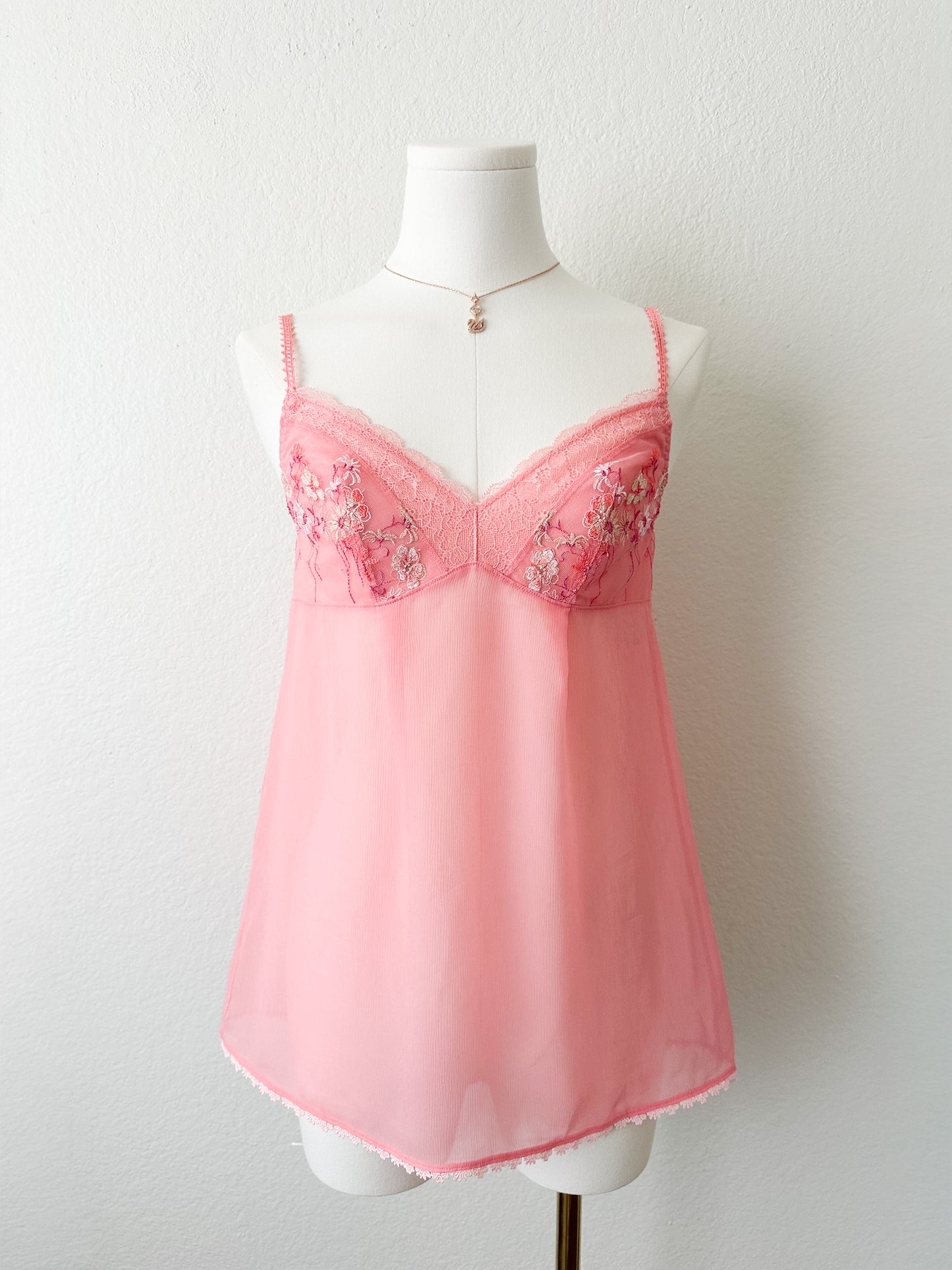Pink Petal Babydoll Camisole